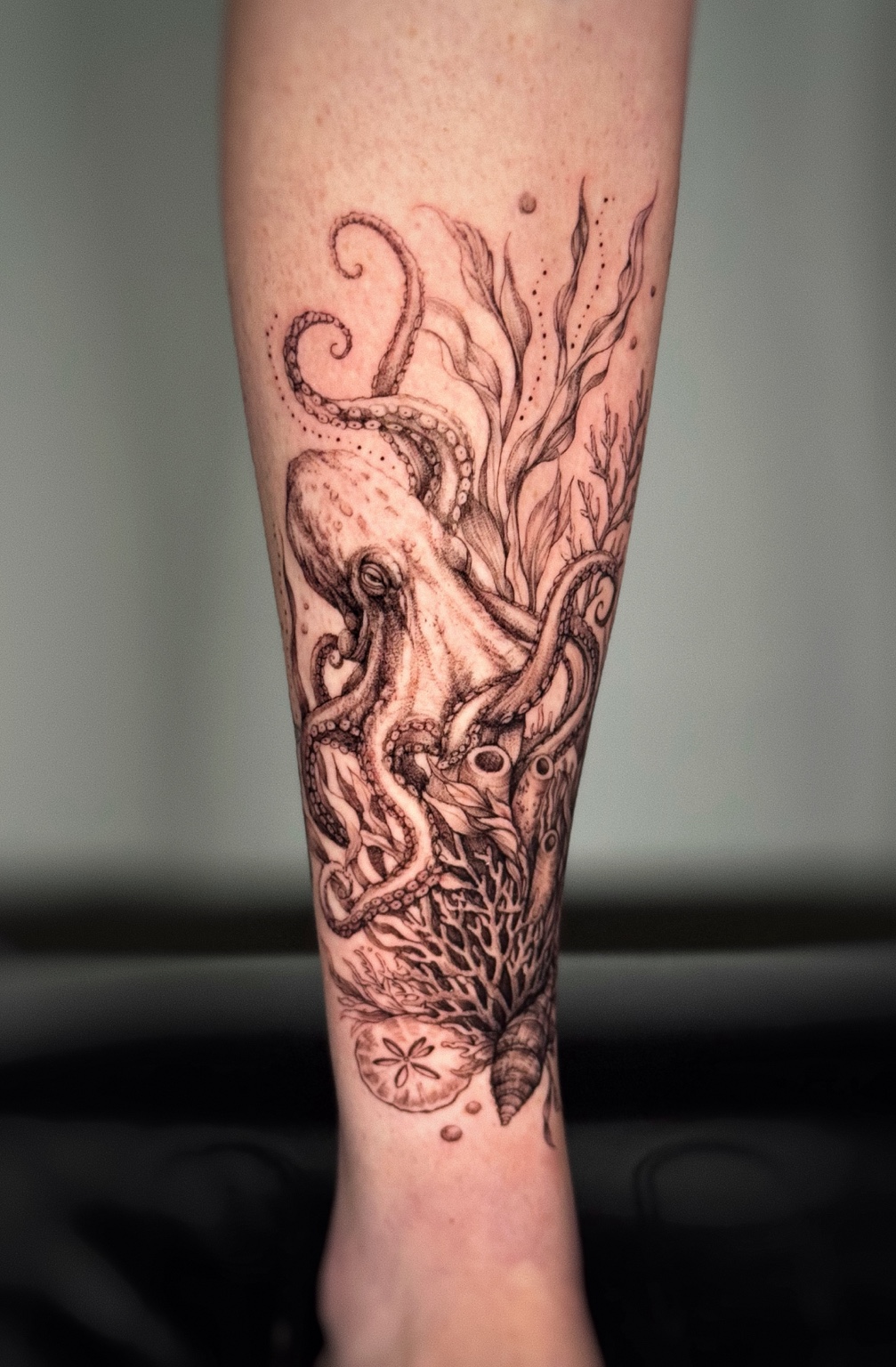 Octopus tattoo by ALEX Q
