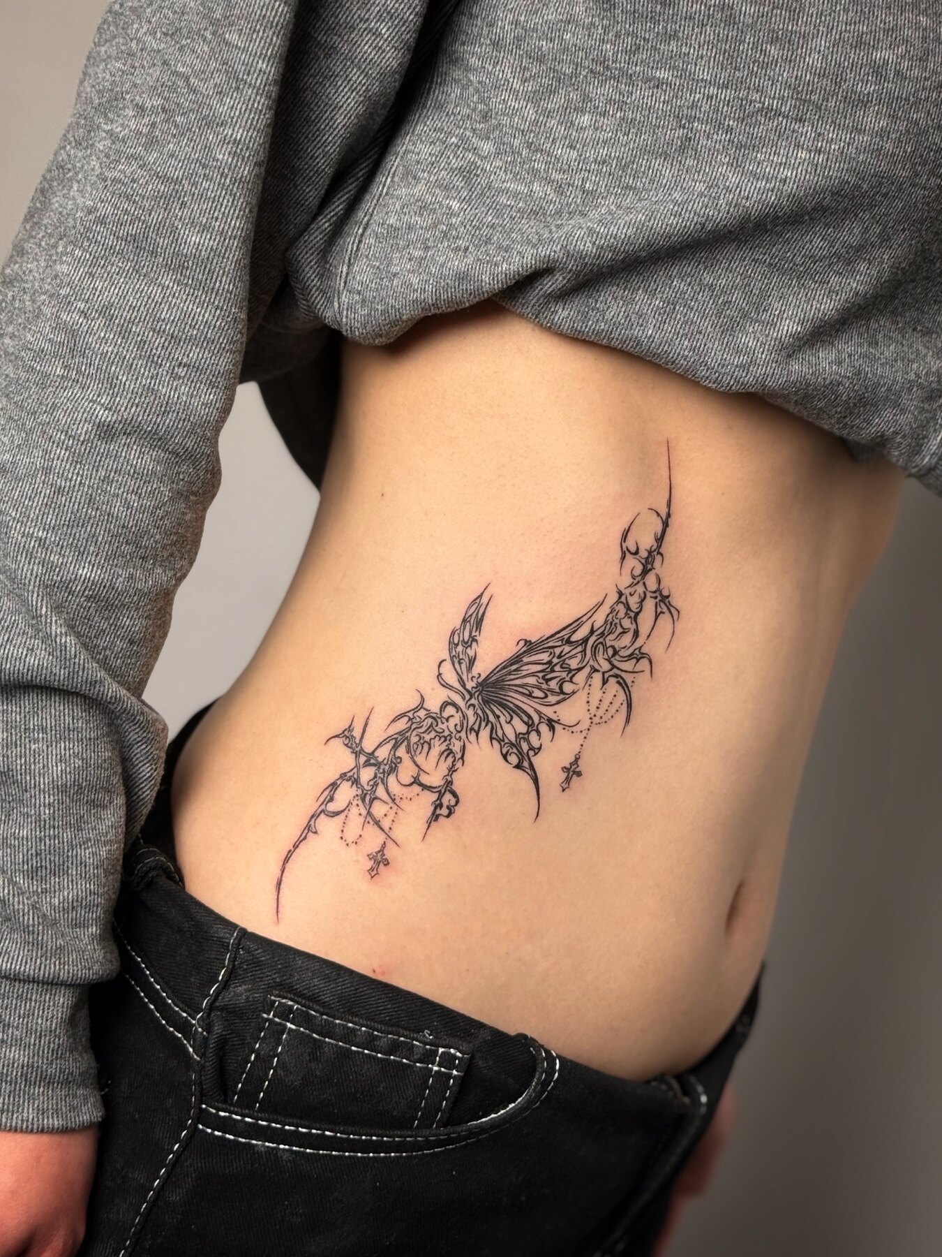 Fairy Fantasy tattoo by EVEY N